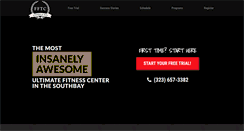 Desktop Screenshot of fitnessandfunbootcamp.com